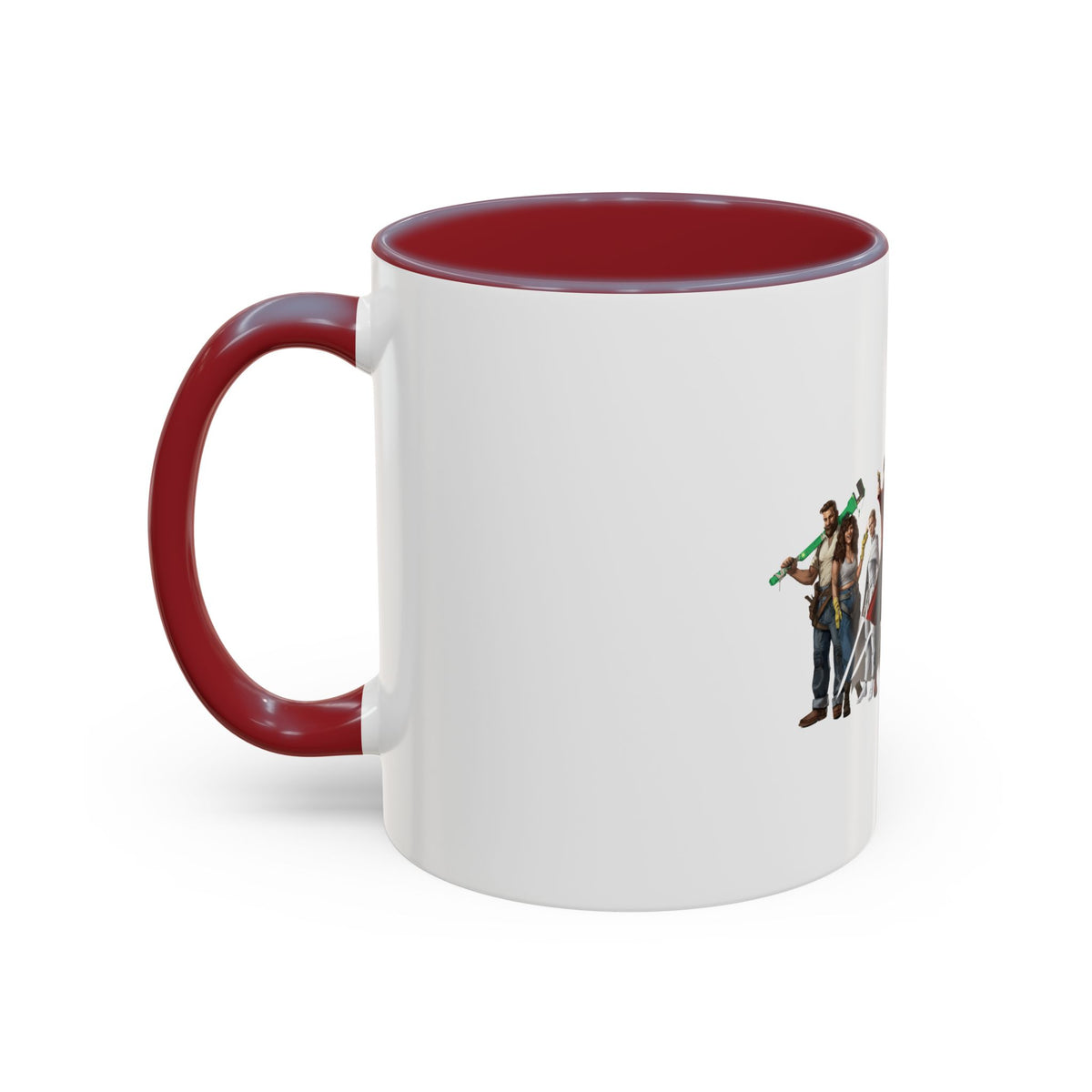 The Crew Accent Mug