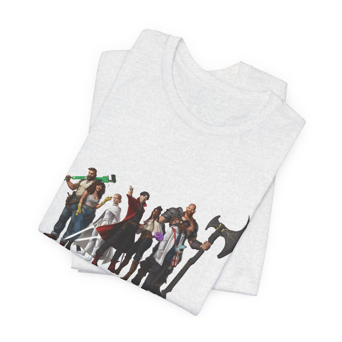 The Crew Tee (Get it?)