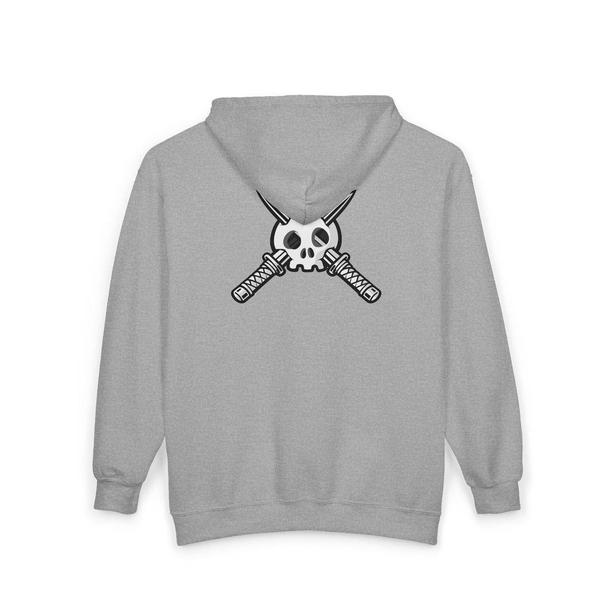 Trench Logo Zip Hoodie