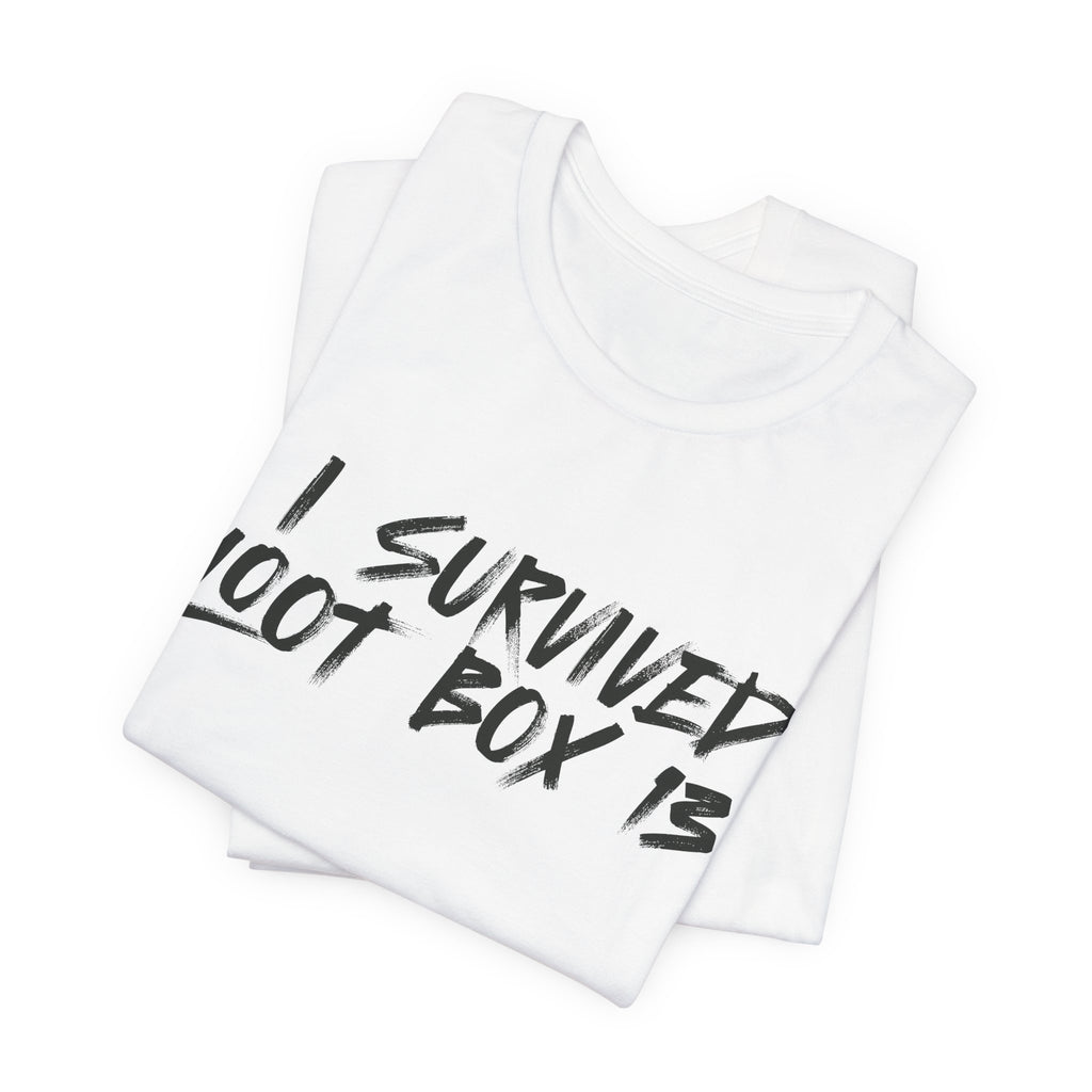 I Survived Loot Box 13 Tee