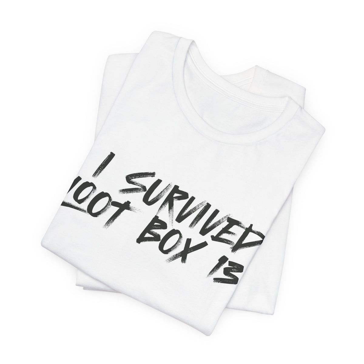 I Survived Loot Box 13 Tee