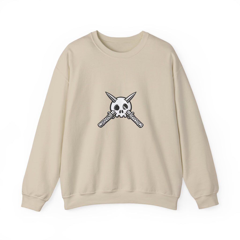 Trench Logo Crewneck Sweatshirt
