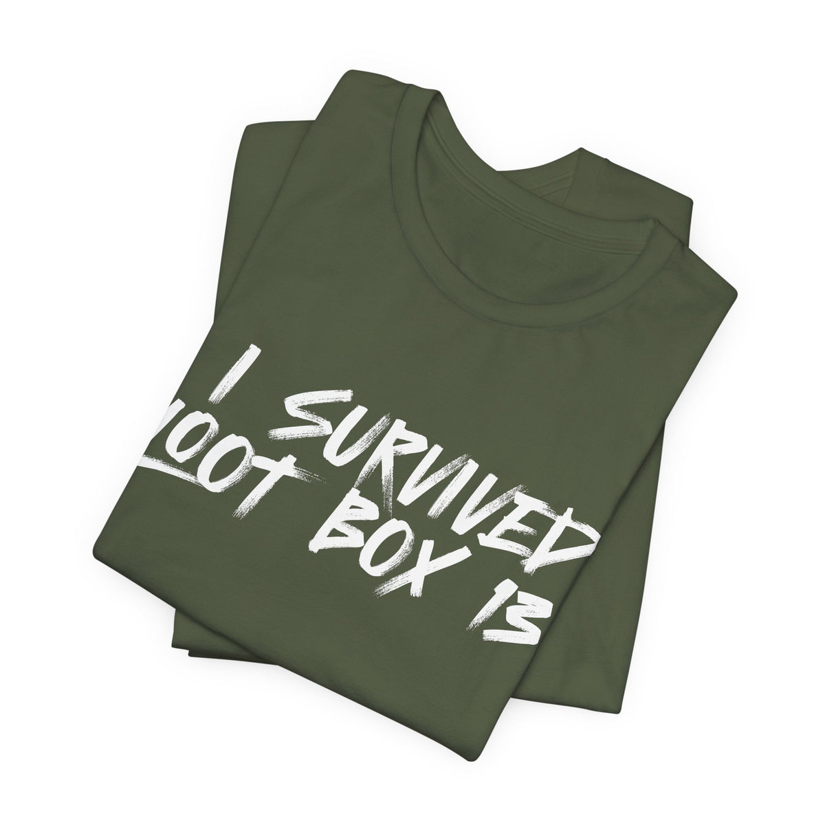 I Survived Loot Box 13 Tee