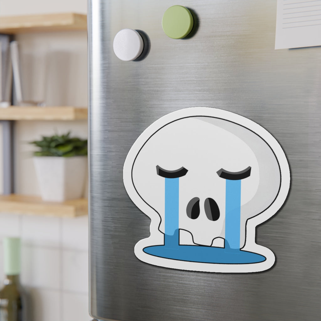 Crying Skull Magnet