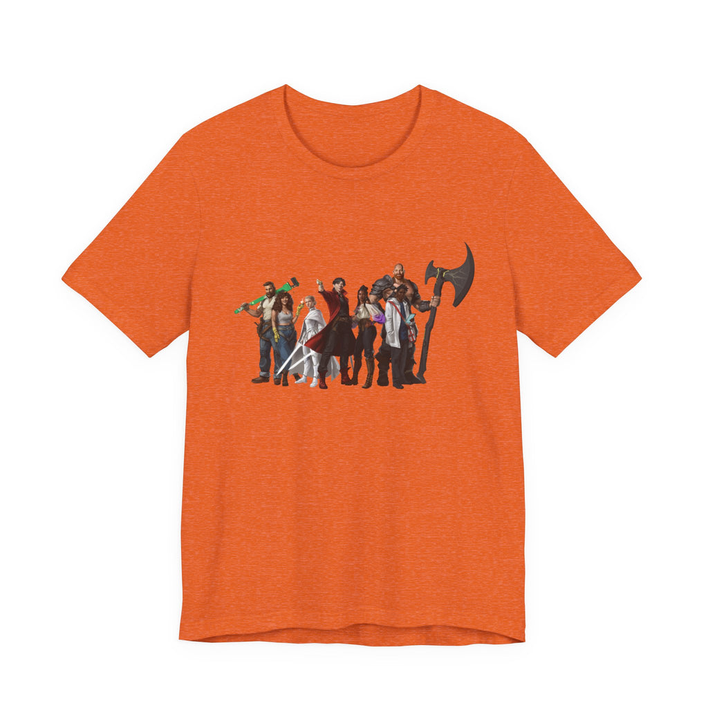 The Crew Tee (Get it?) - Heathers