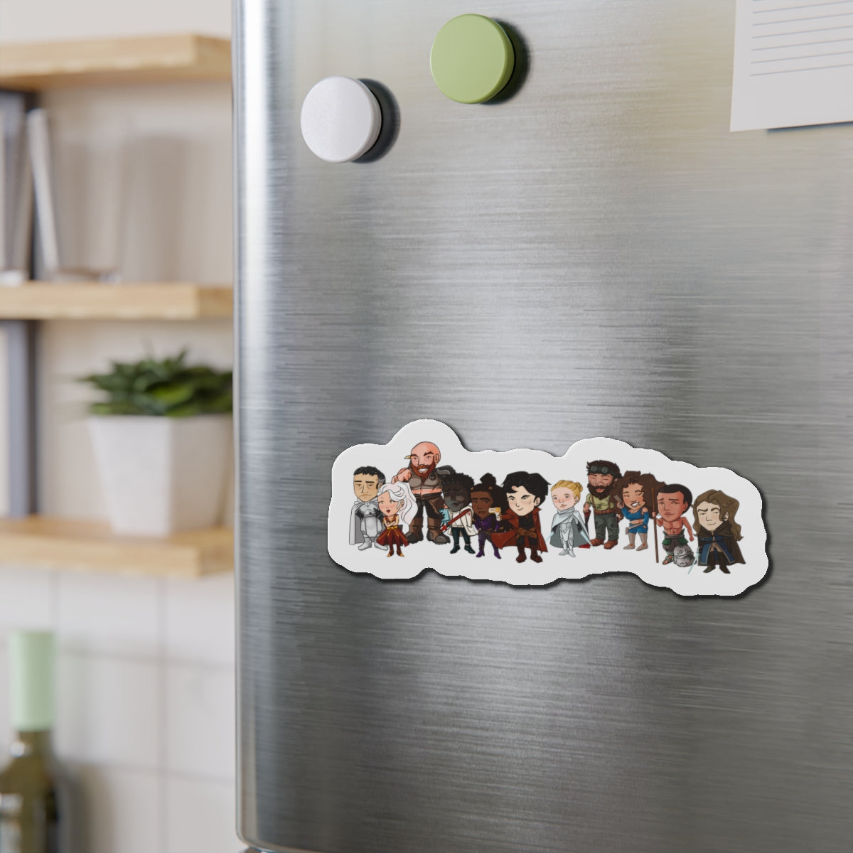 Everybody Magnet (Chibi-Style)
