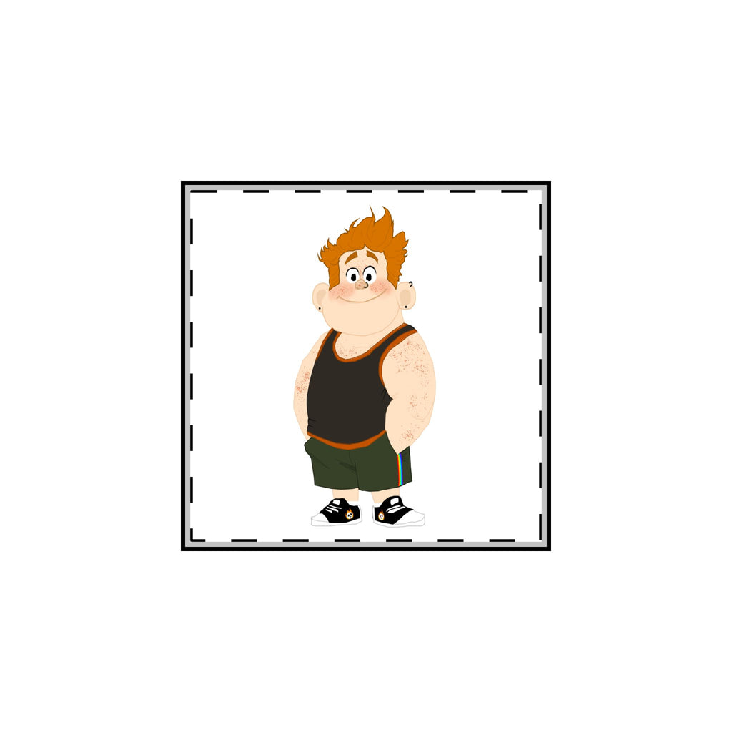 Mars Pin (Kid Crew)