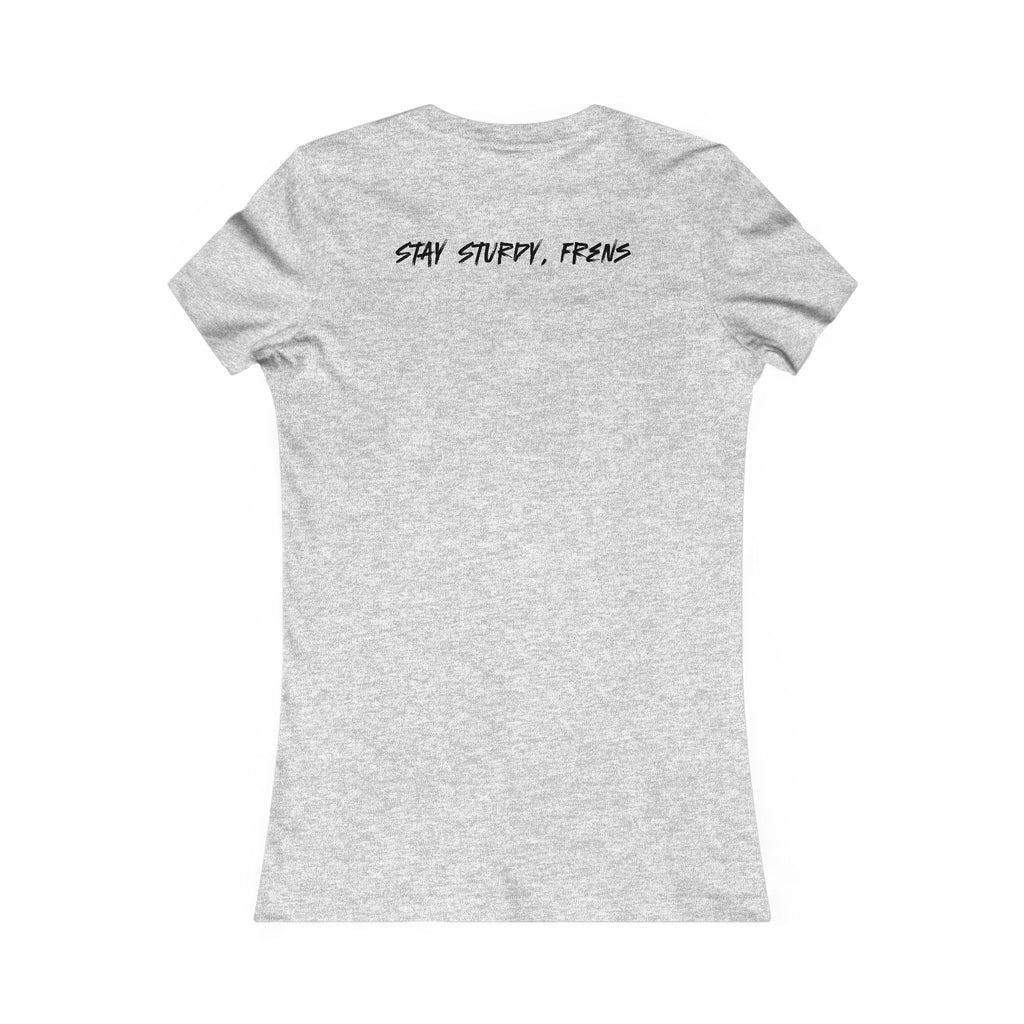 Stay Sturdy, Frens Crest Women's Tee