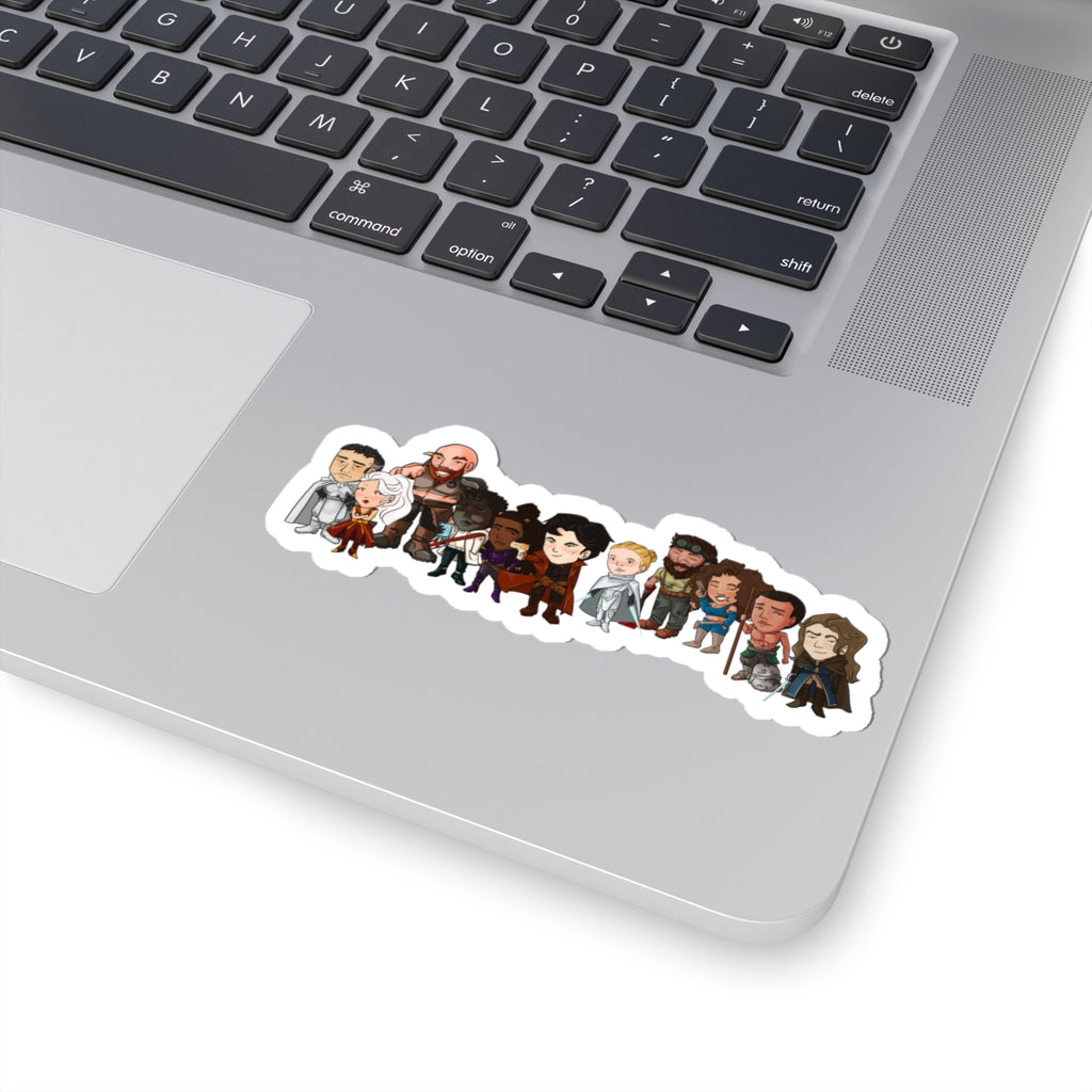 Everybody Sticker (Chibi-Style)