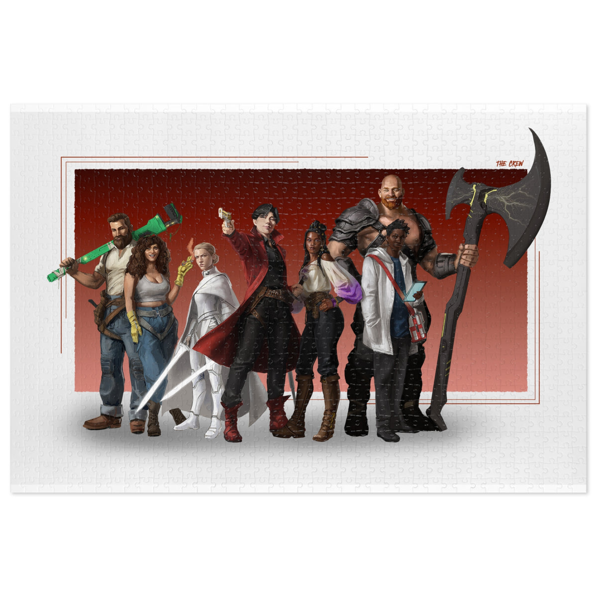 The Crew Jigsaw Puzzle