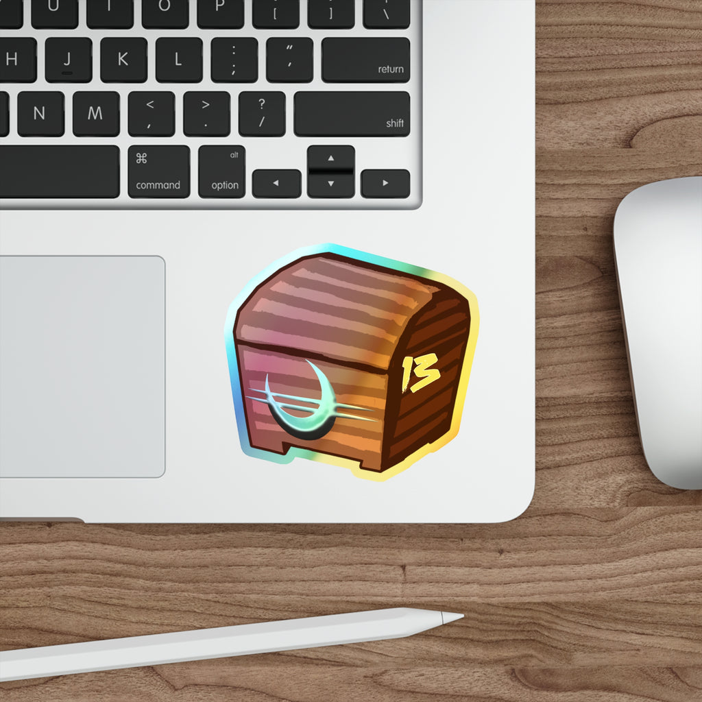 Loot Box 13 Holographic Sticker