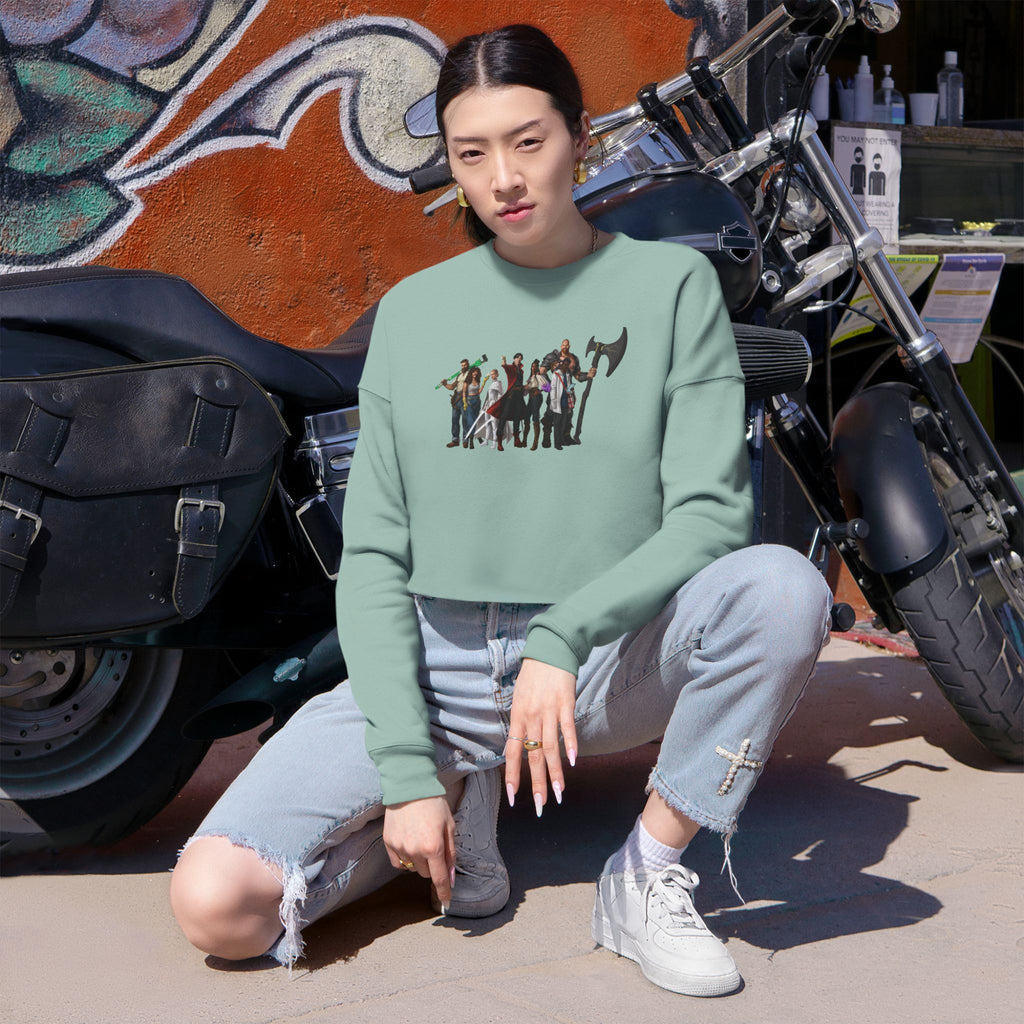 The Crew Cropped Sweatshirt