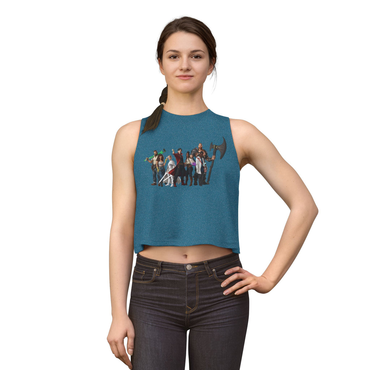 The Crew Crop Top
