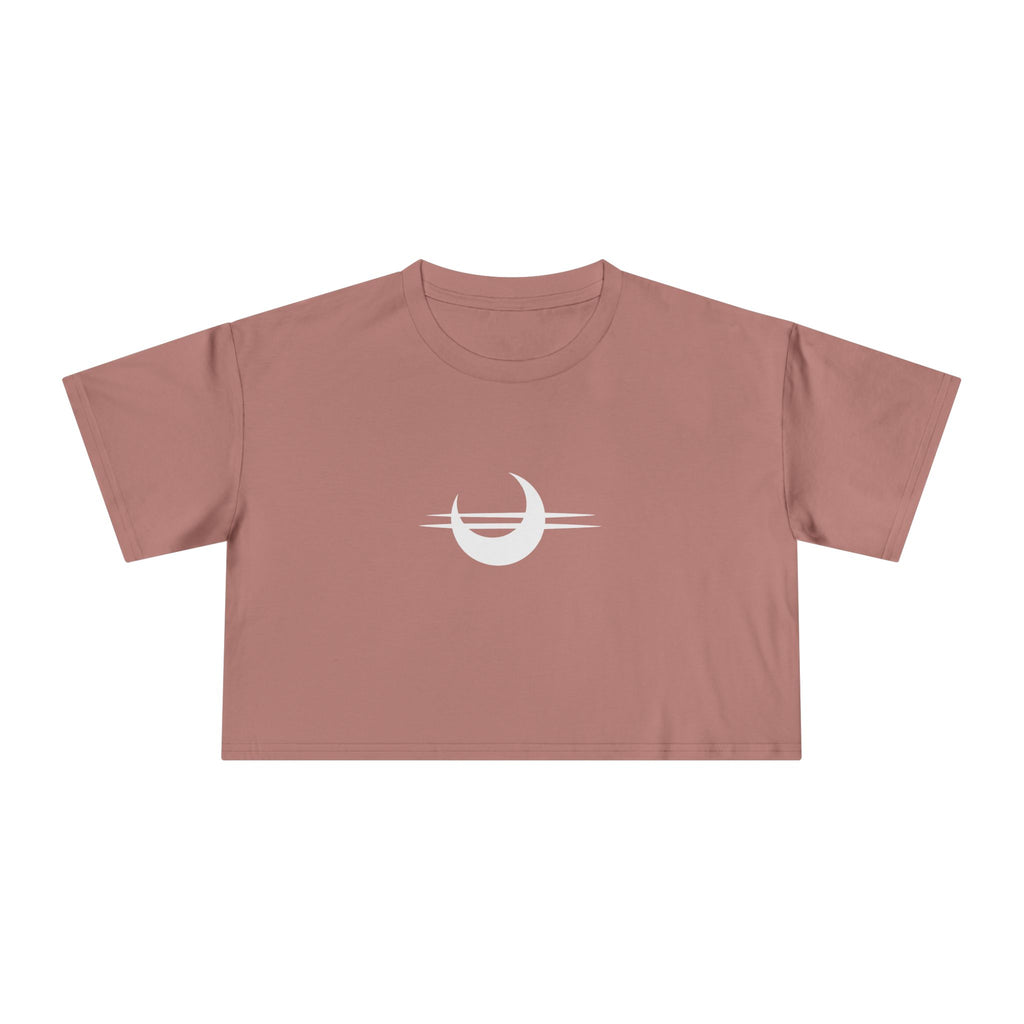 Stay Sturdy, Frens Crest Crop Tee