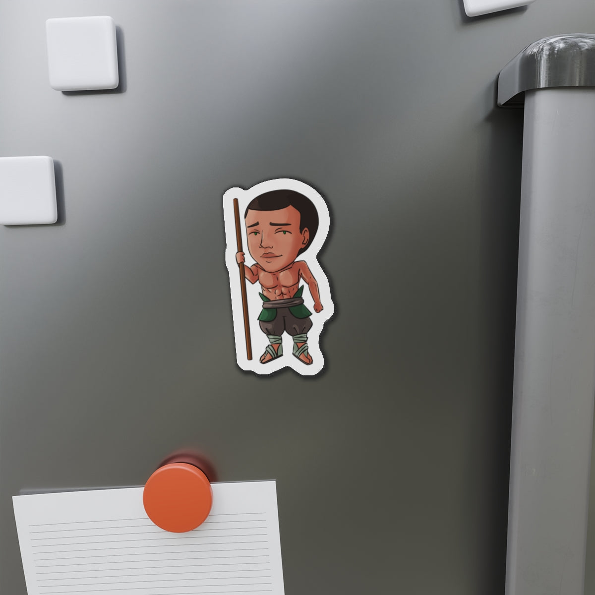 Eddie Magnet (Chibi-Style)