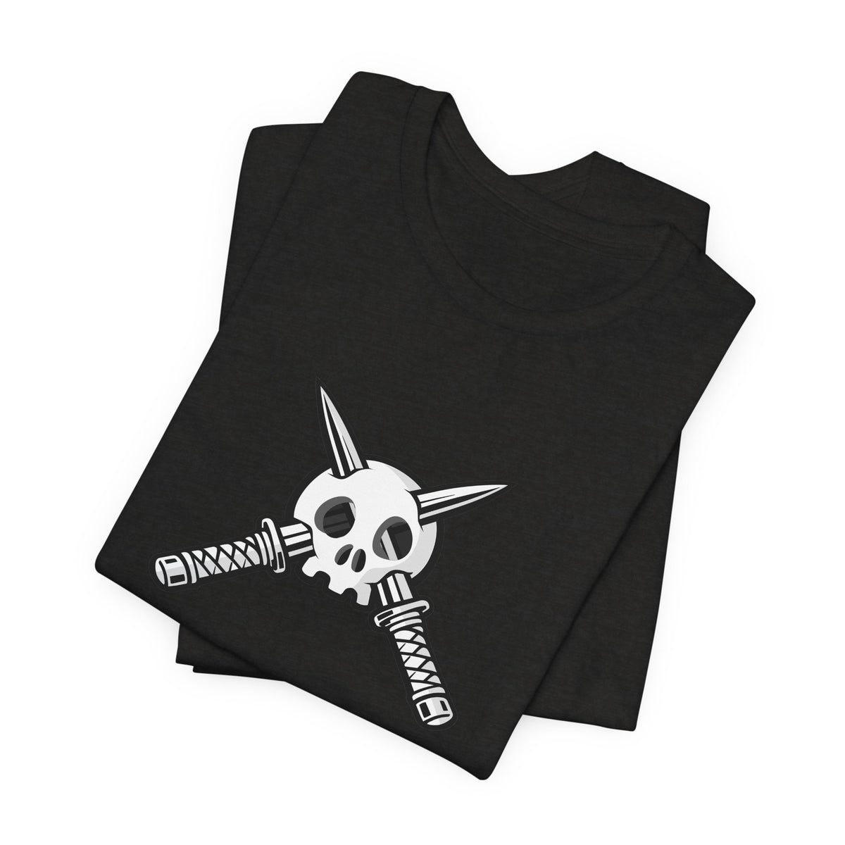 Trench Logo Tee - Heathers
