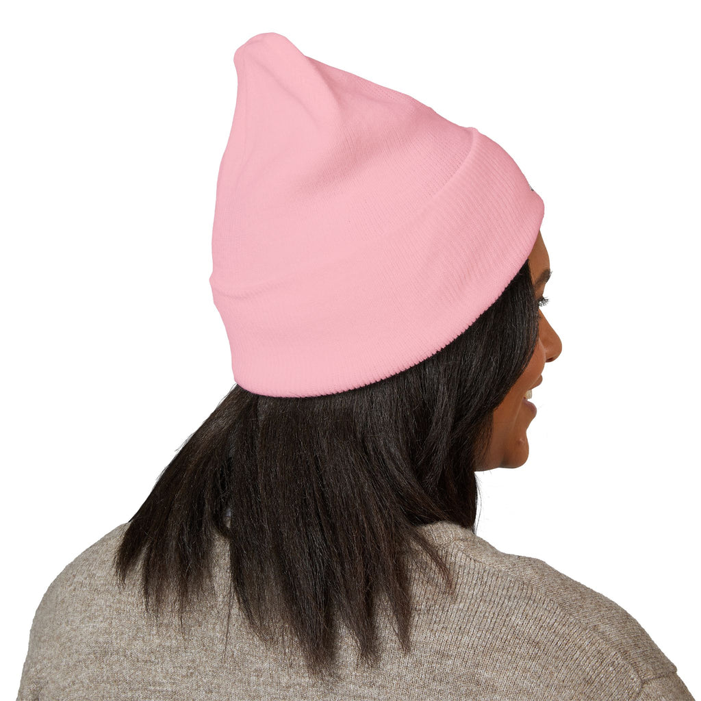 Little Dot Embroidered Beanie