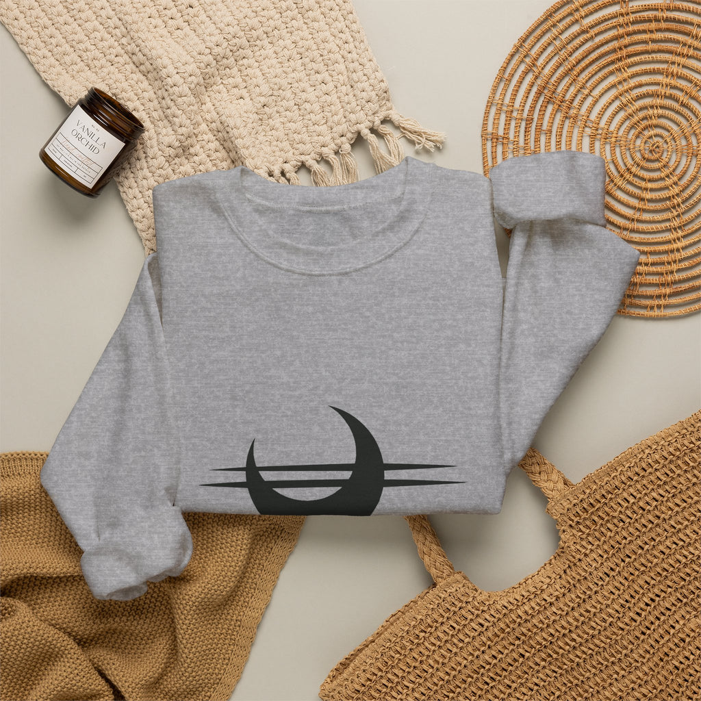 Stay Sturdy, Frens Crest Crewneck Sweatshirt