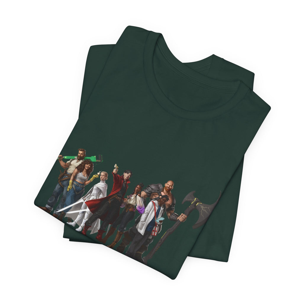 The Crew Tee (Get it?)