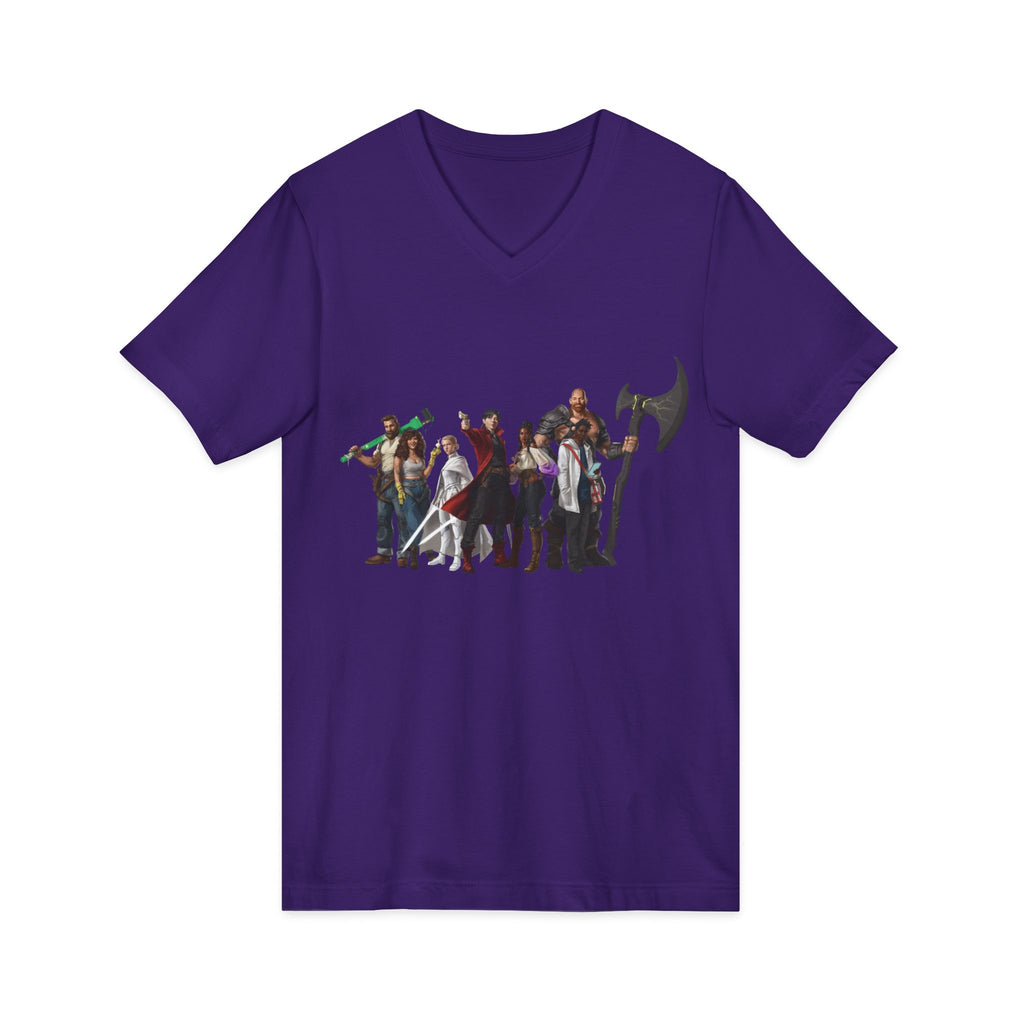 The Crew V-Neck Tee