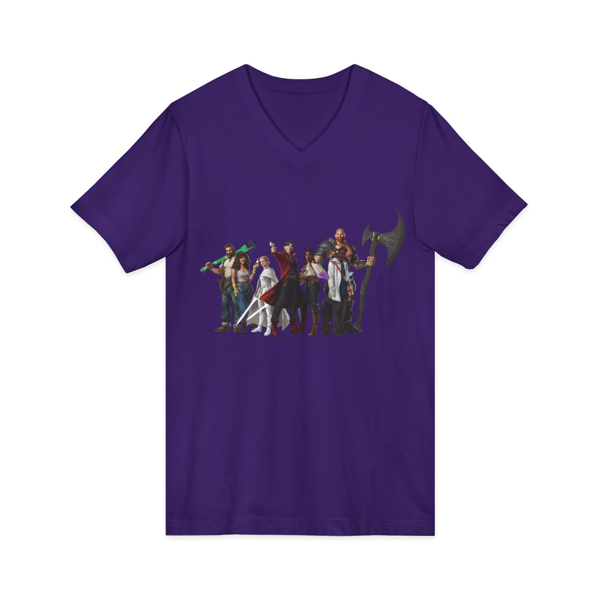 The Crew V-Neck Tee