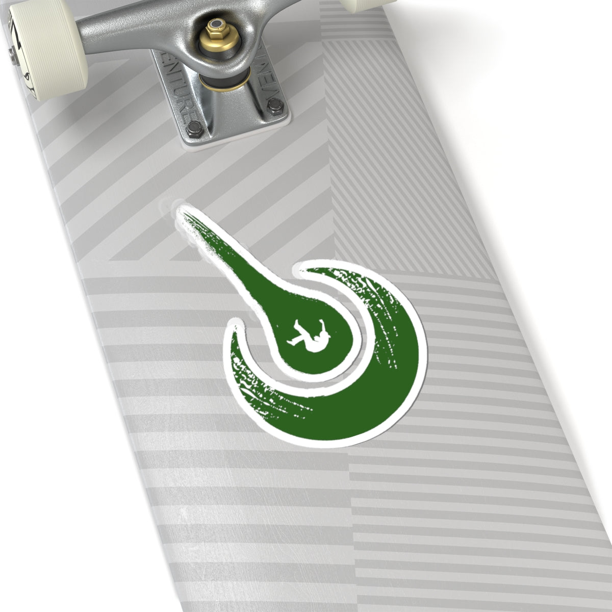 Maurice Africh Logo Sticker (Green)