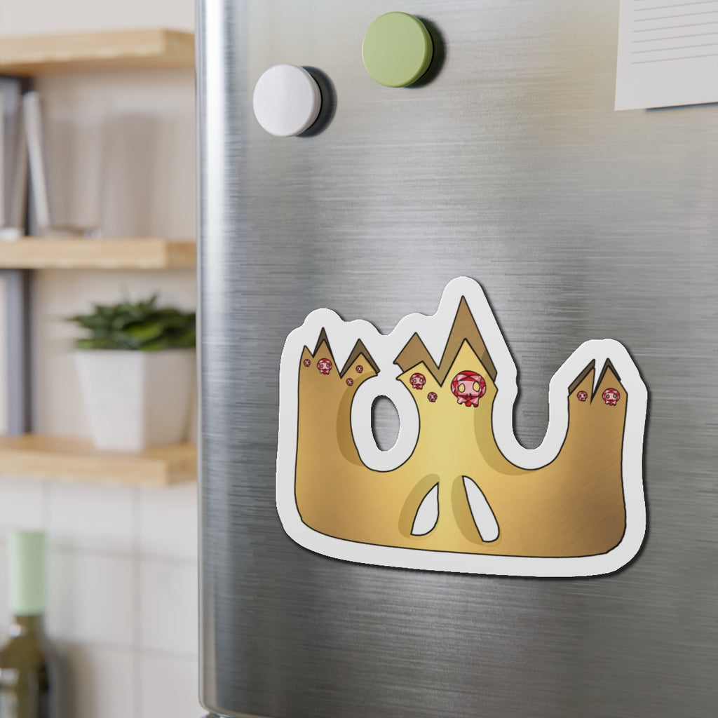 Crown Skull Magnet