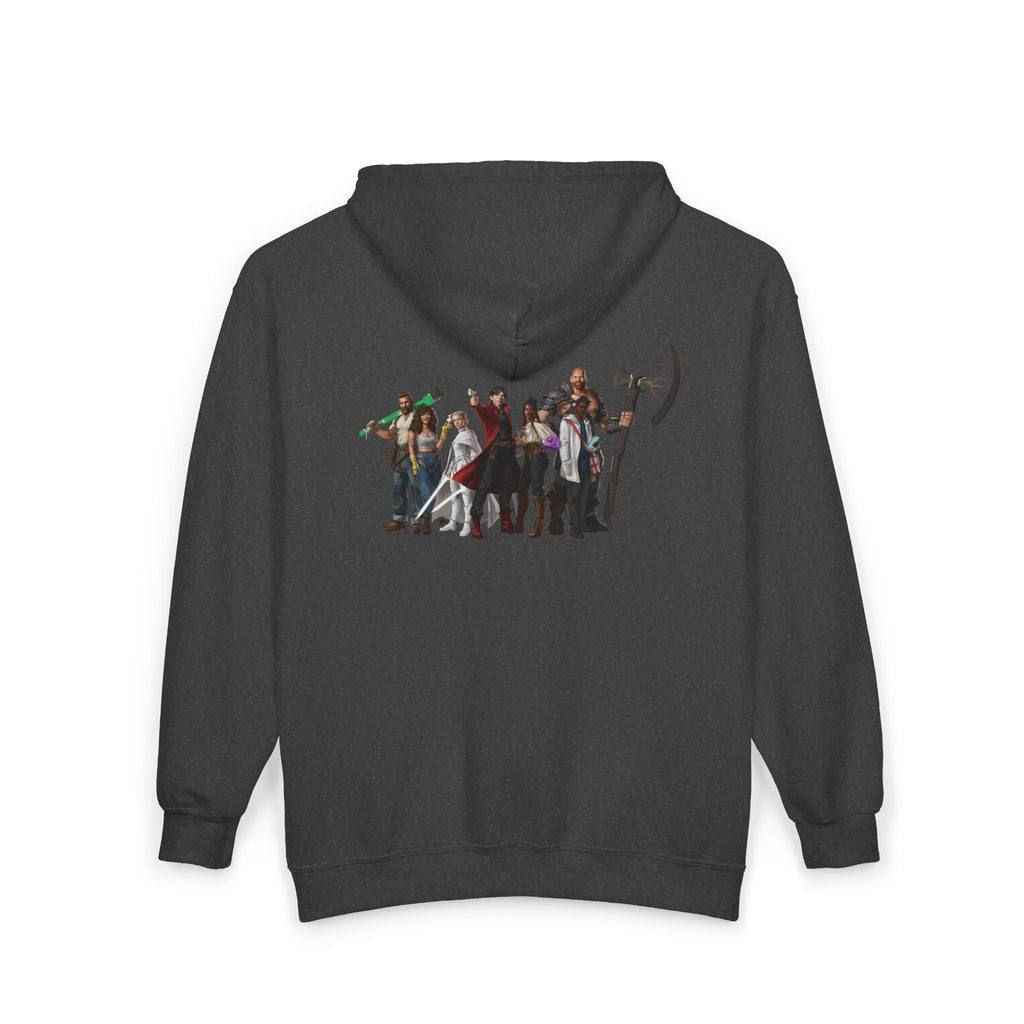 The Crew Zip Hoodie