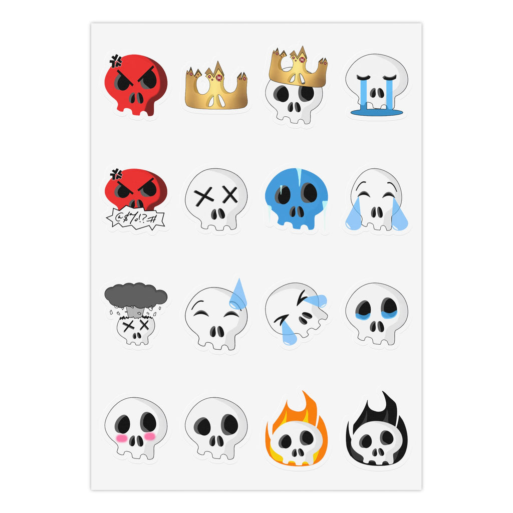 HUGE Sticker Pack (All 3 Sheets)