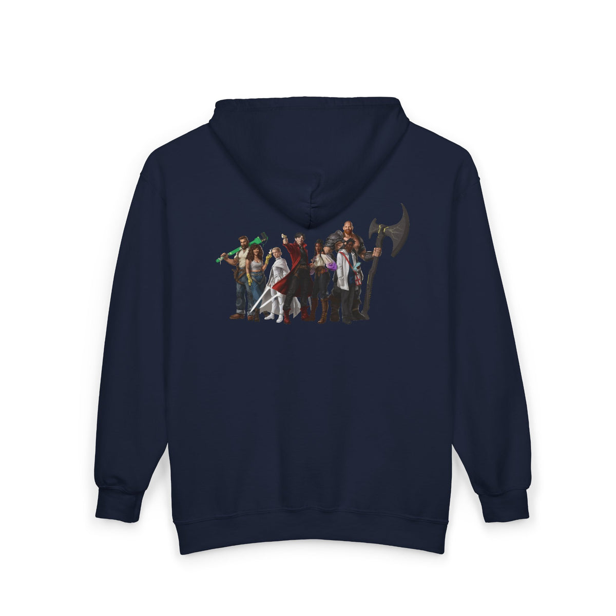 The Crew Zip Hoodie