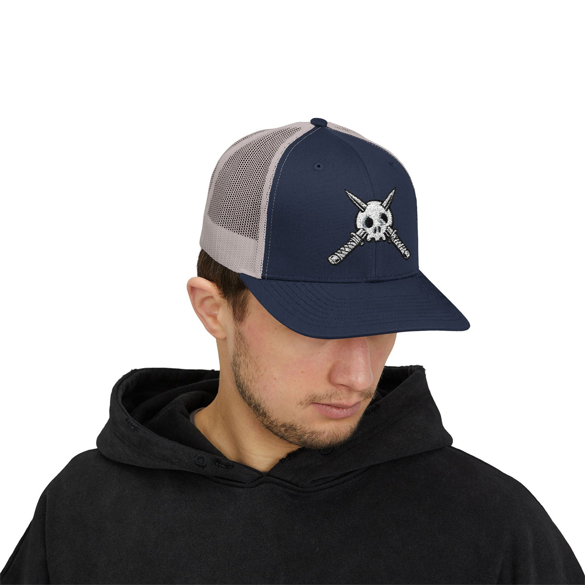 Trench Logo Trucker Hat