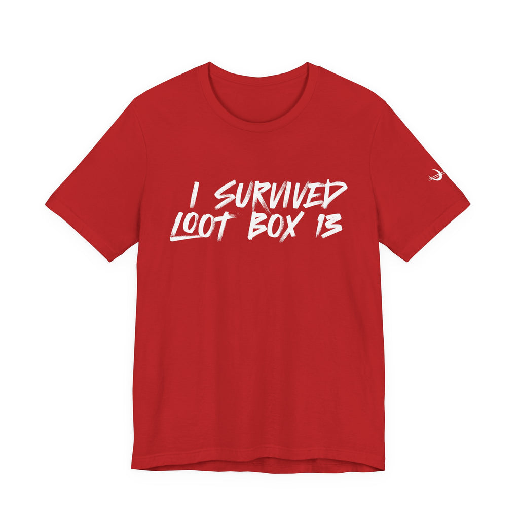 I Survived Loot Box 13 Tee
