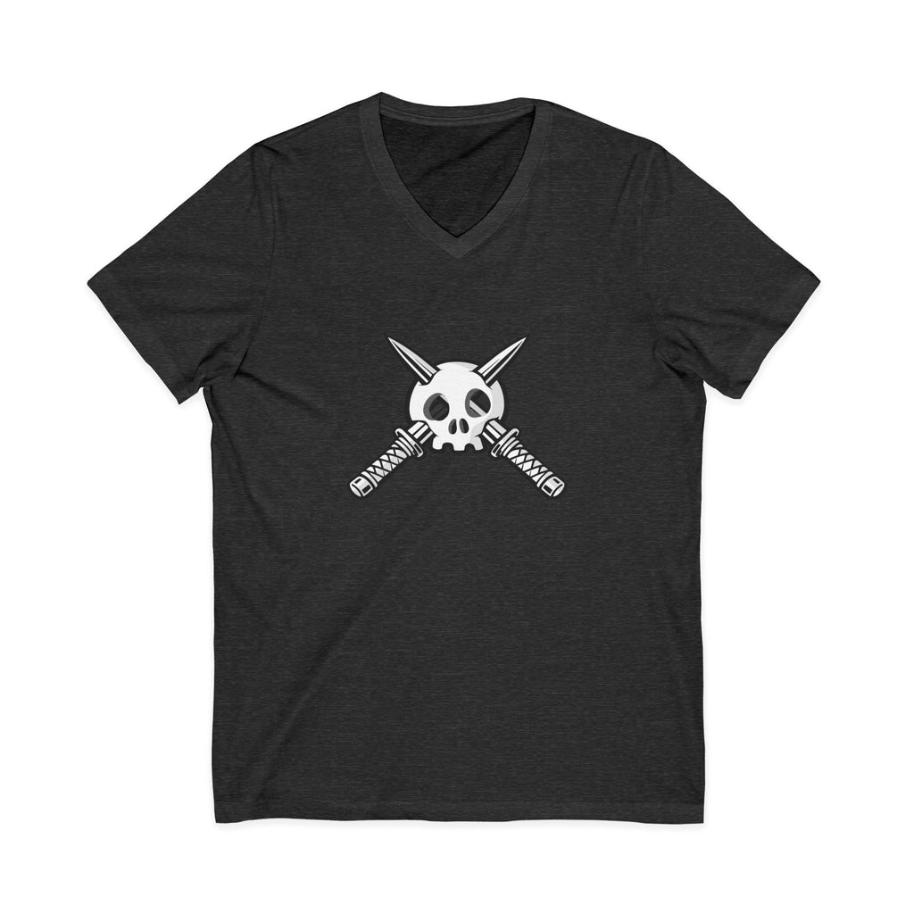 Trench Logo V-Neck Tee