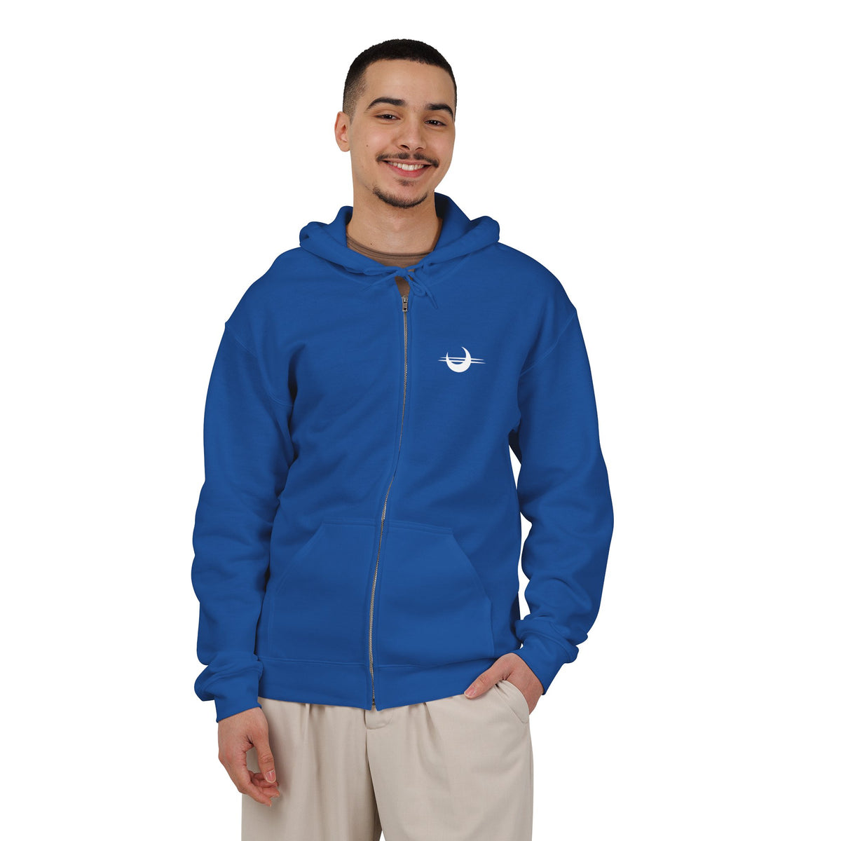 Stay Sturdy, Frens Crest Zip Hoodie