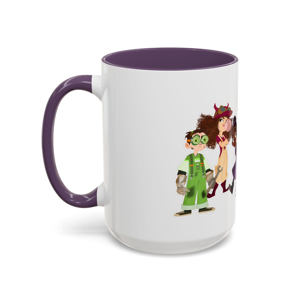 Kid Crew Accent Mug