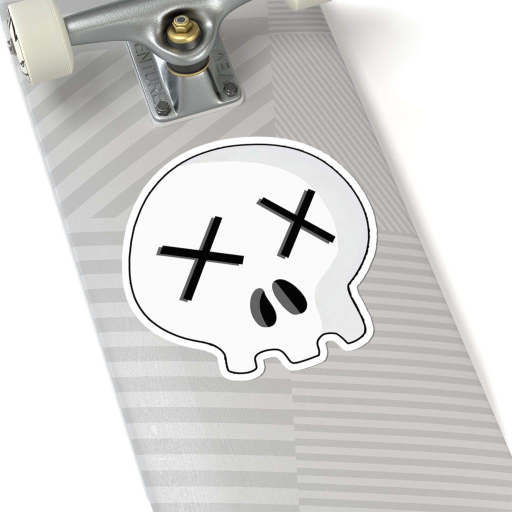 Dead Skull Sticker