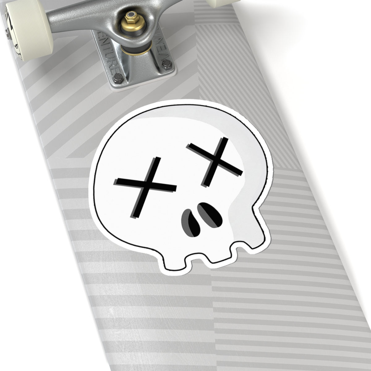 Dead Skull Sticker