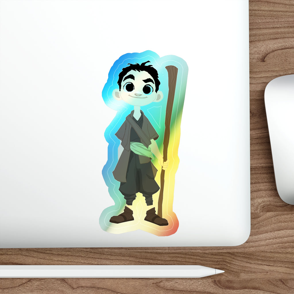 Eddie Holographic Sticker (Kid Crew)