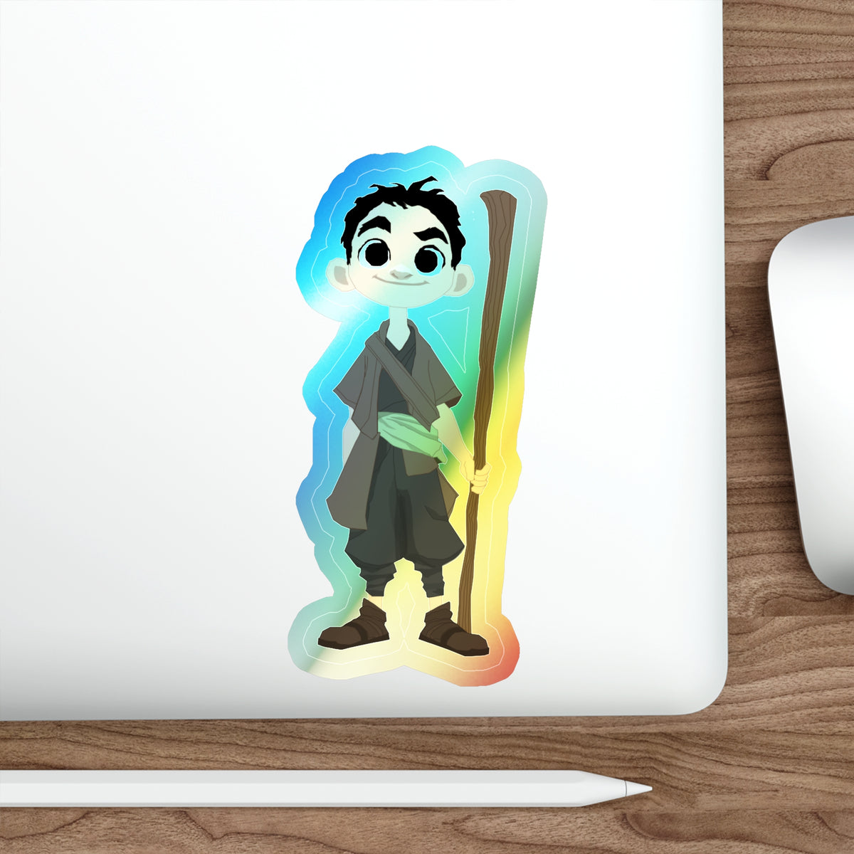 Eddie Holographic Sticker (Kid Crew)