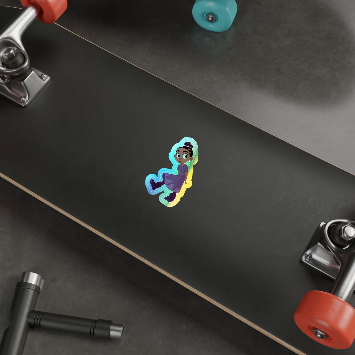 Minn Holographic Sticker (Kid Crew)