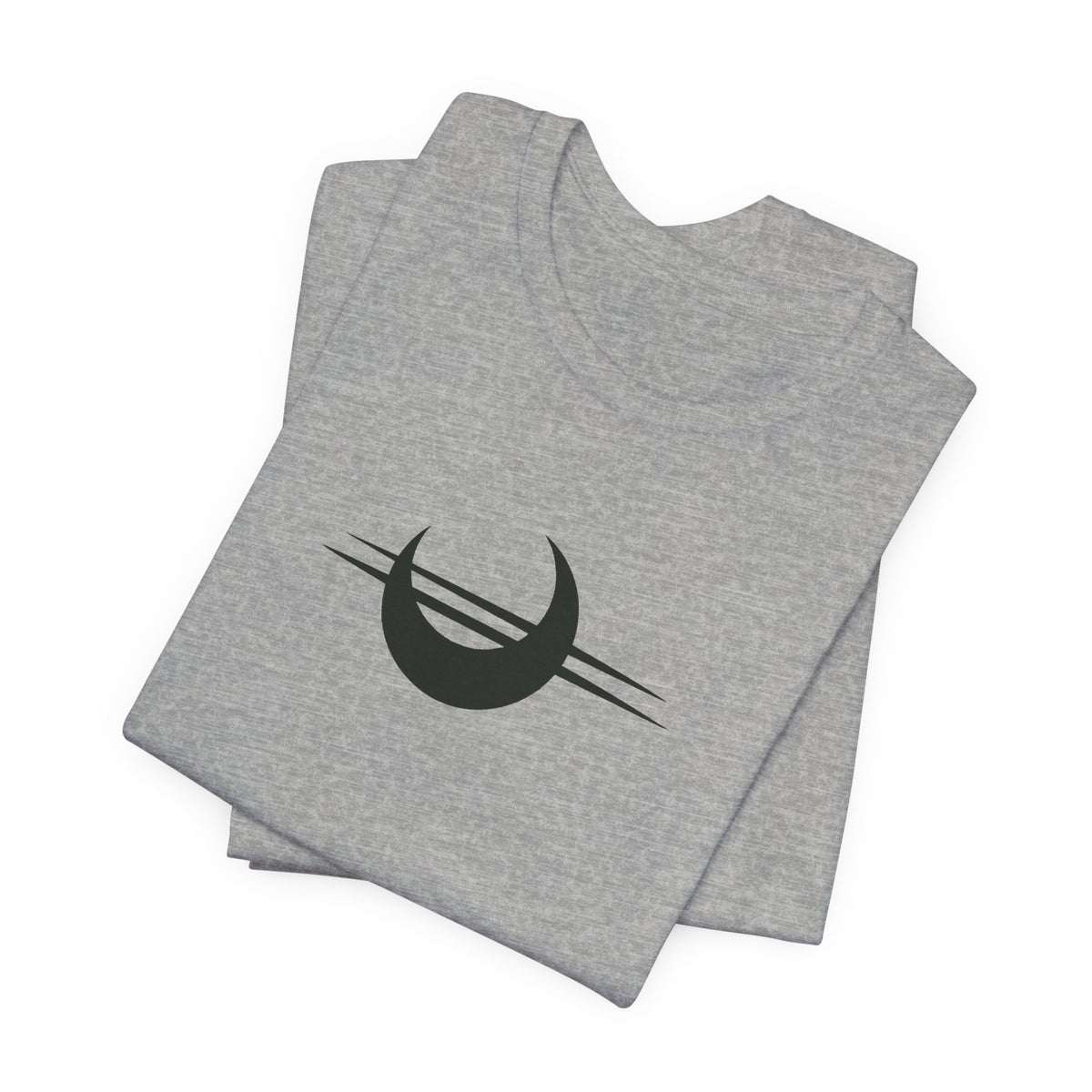 Stay Sturdy, Frens Crest Tee - Heathers