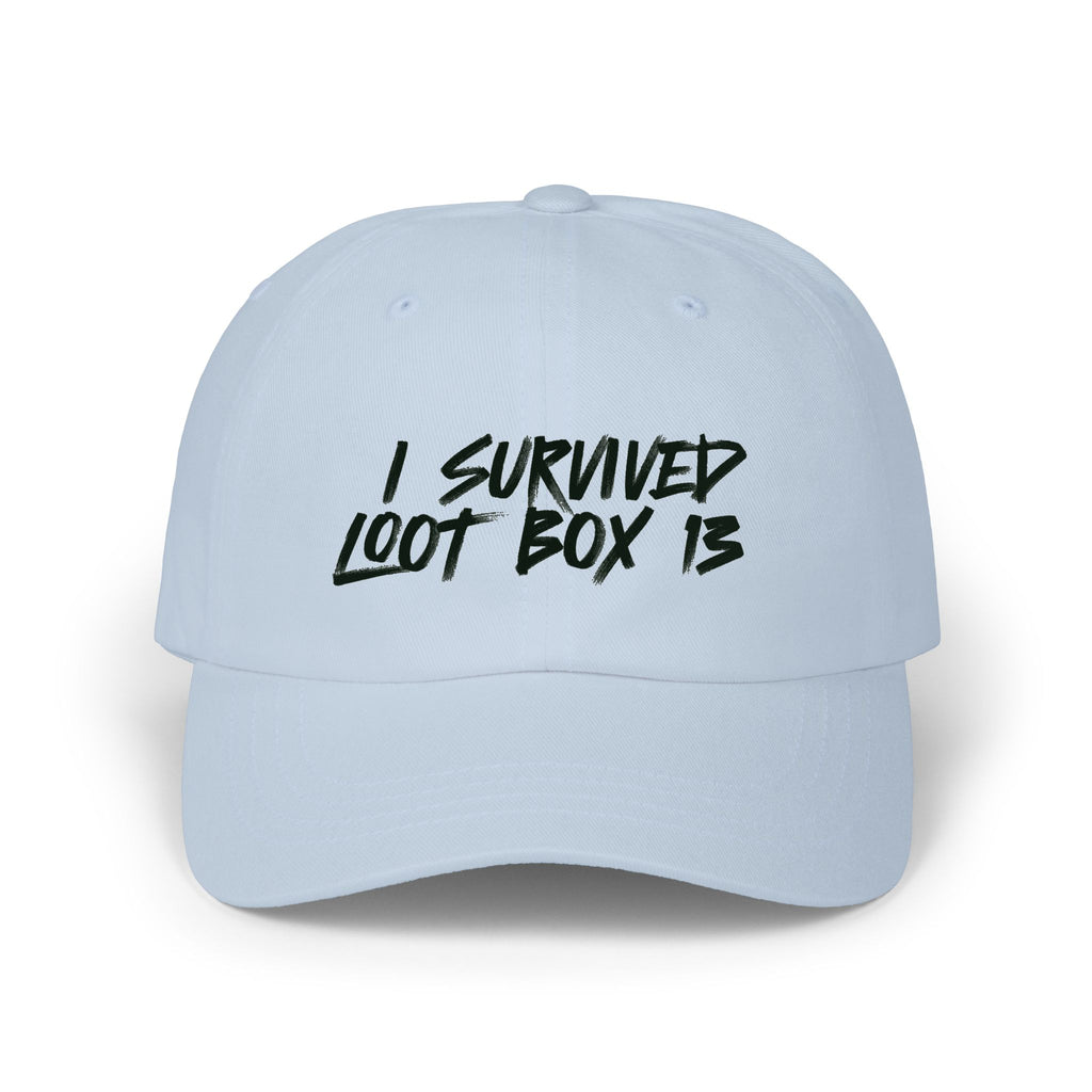I Survived Loot Box 13 Dad Hat
