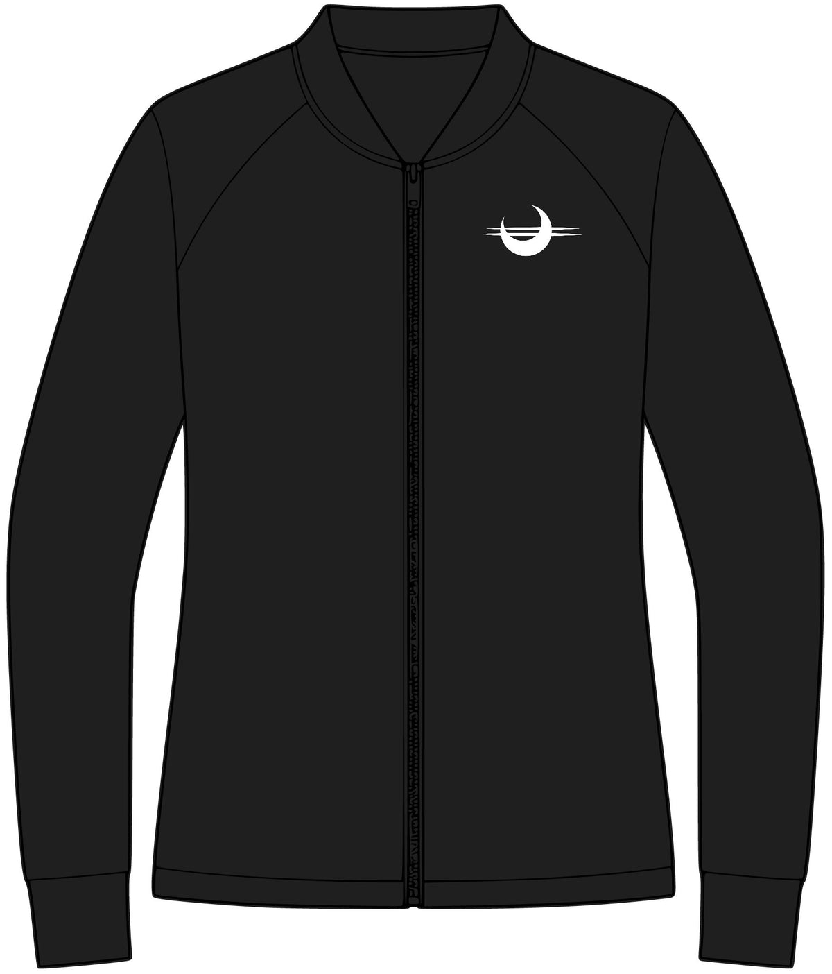 Stay Sturdy, Frens Crest Women's Bomber Jacket
