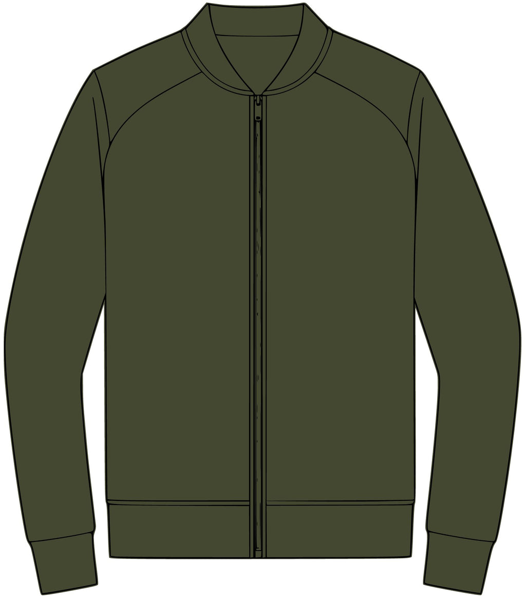 Stay Sturdy, Frens Crest Bomber Jacket