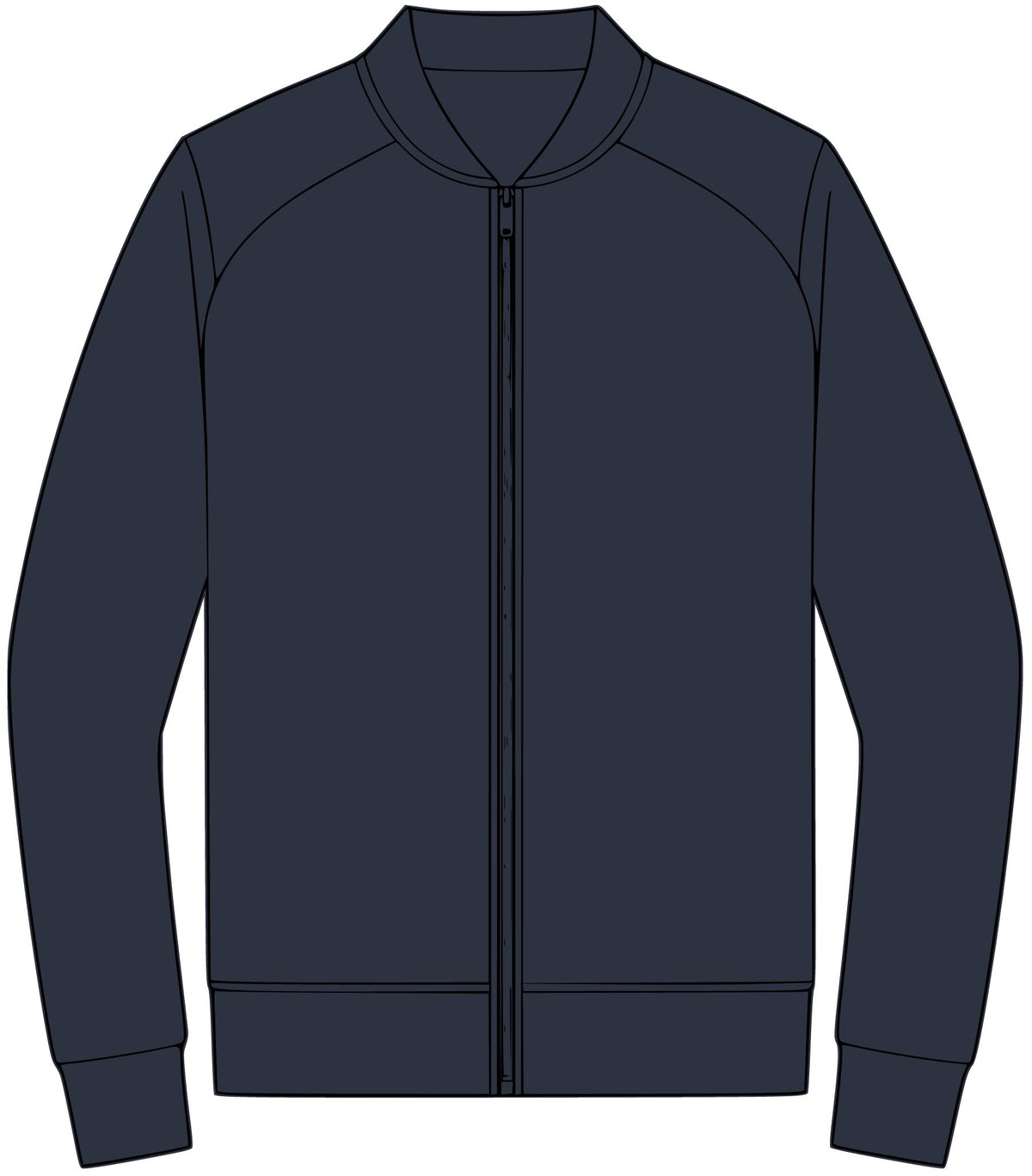 Stay Sturdy, Frens Crest Bomber Jacket