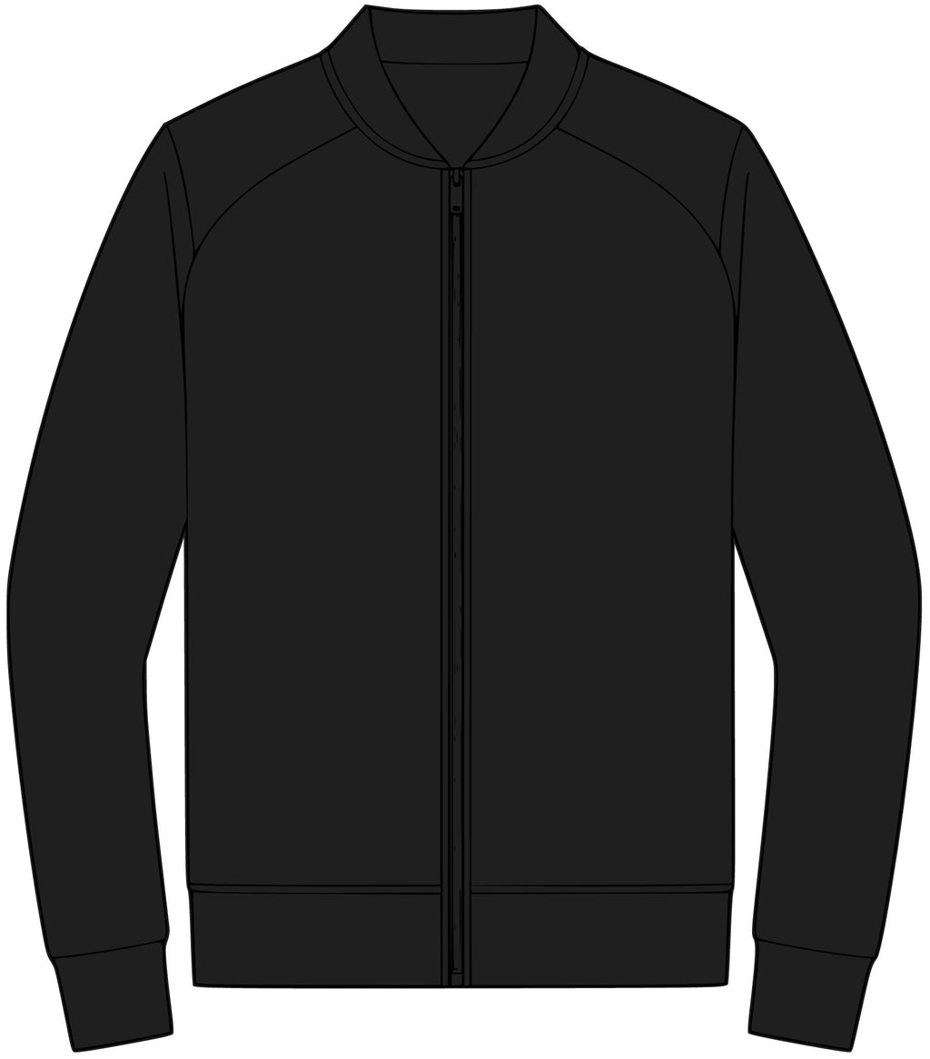 Stay Sturdy, Frens Crest Bomber Jacket