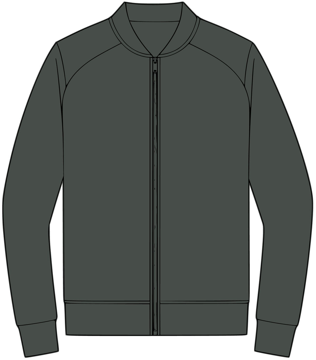Stay Sturdy, Frens Crest Bomber Jacket
