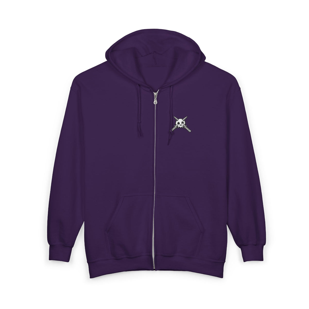 Trench Logo Zip Hoodie