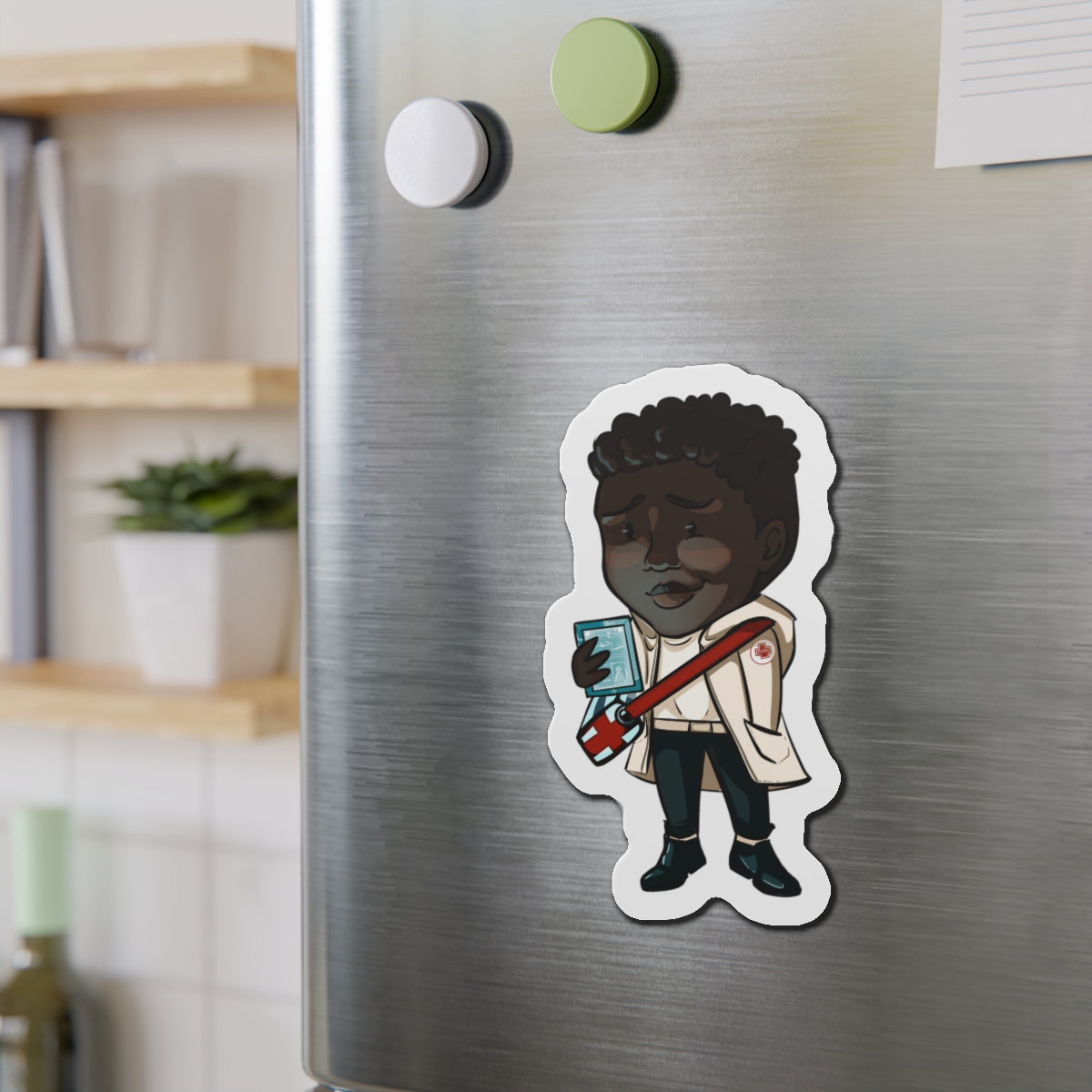 Farlow Magnet (Chibi-Style)