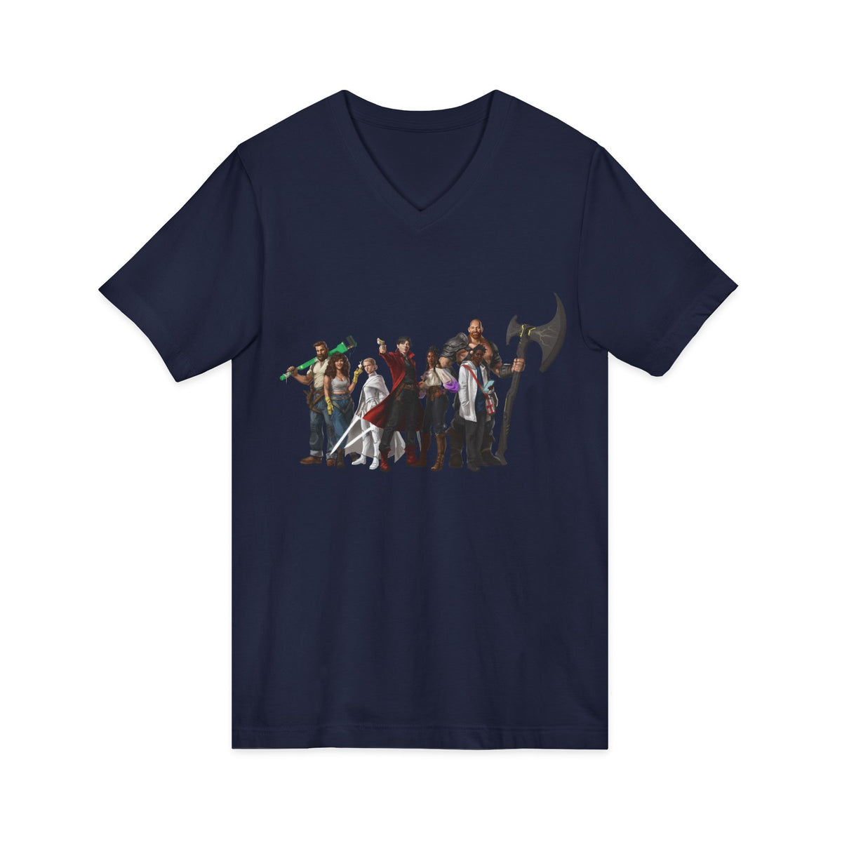 The Crew V-Neck Tee
